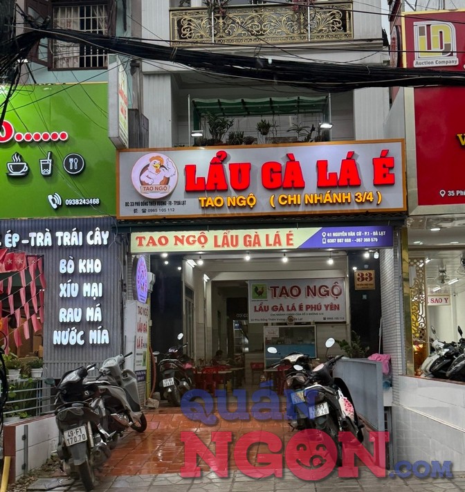 CSKH - Lẩu Tao Ngộ